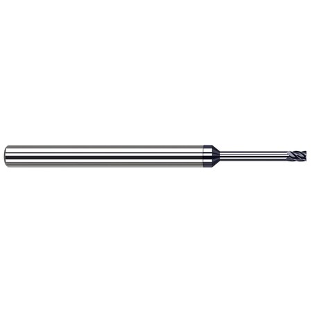 Harvey Tool End Mill for Hardened Steels - Corner Radius 763762-C6